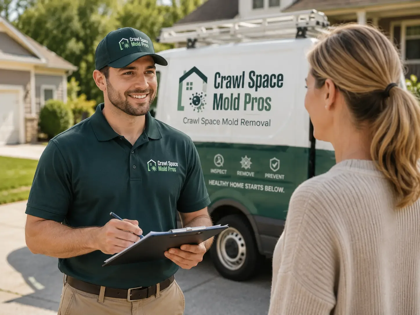 Crawl Space Mold Removal Brooklyn, IN FAQs